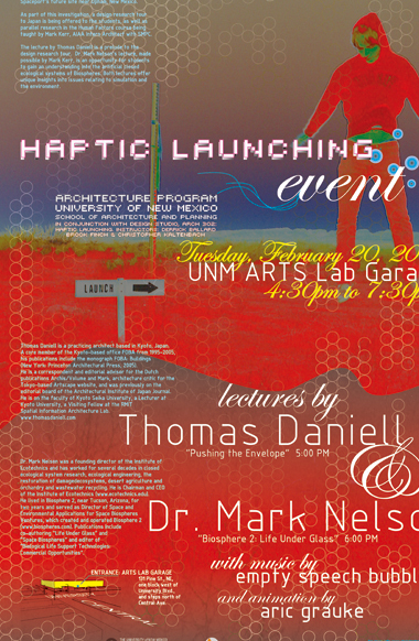 Haptic Launching